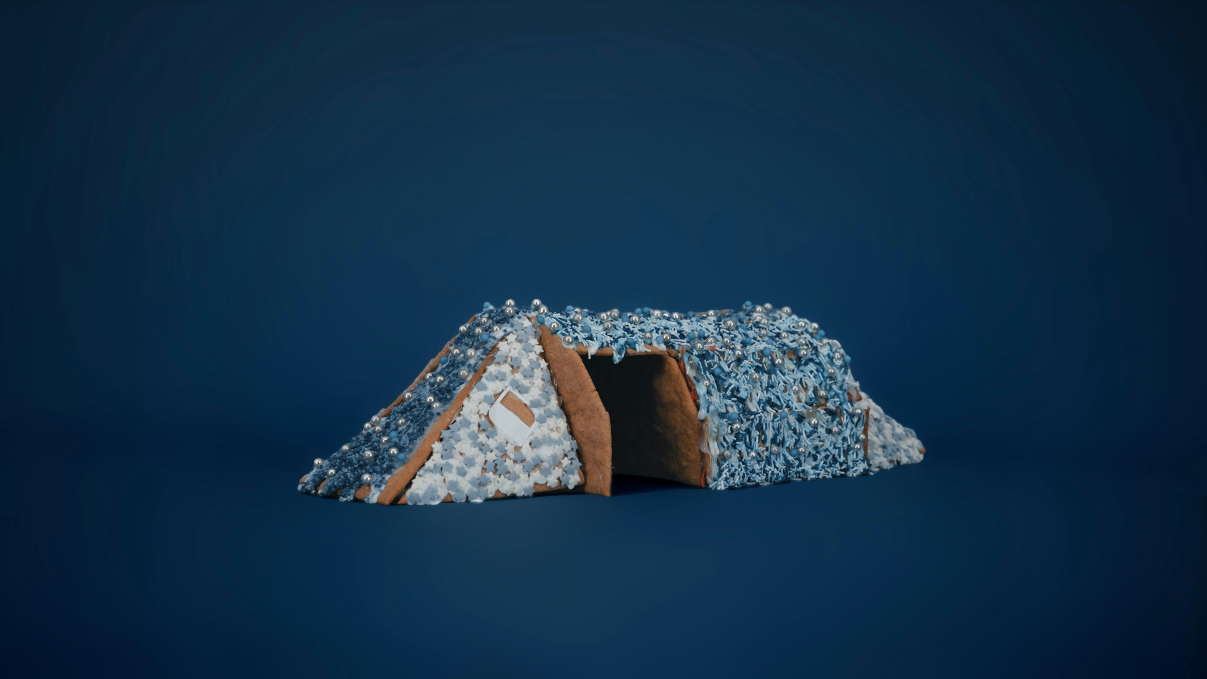 Christmas edition Pepperkake telt