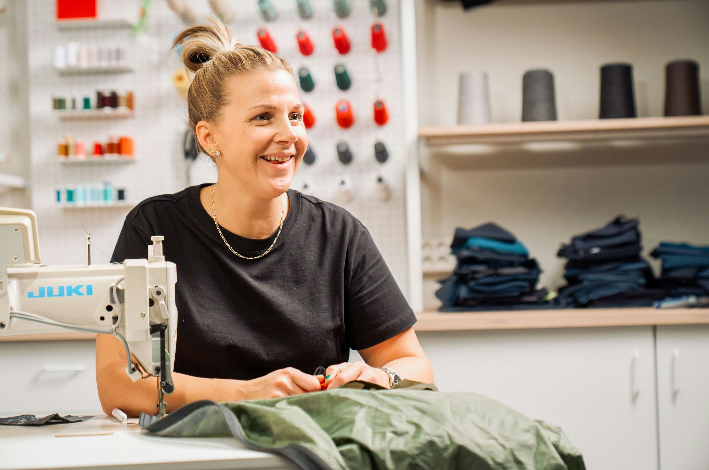 Reparasjon stua Jannicke