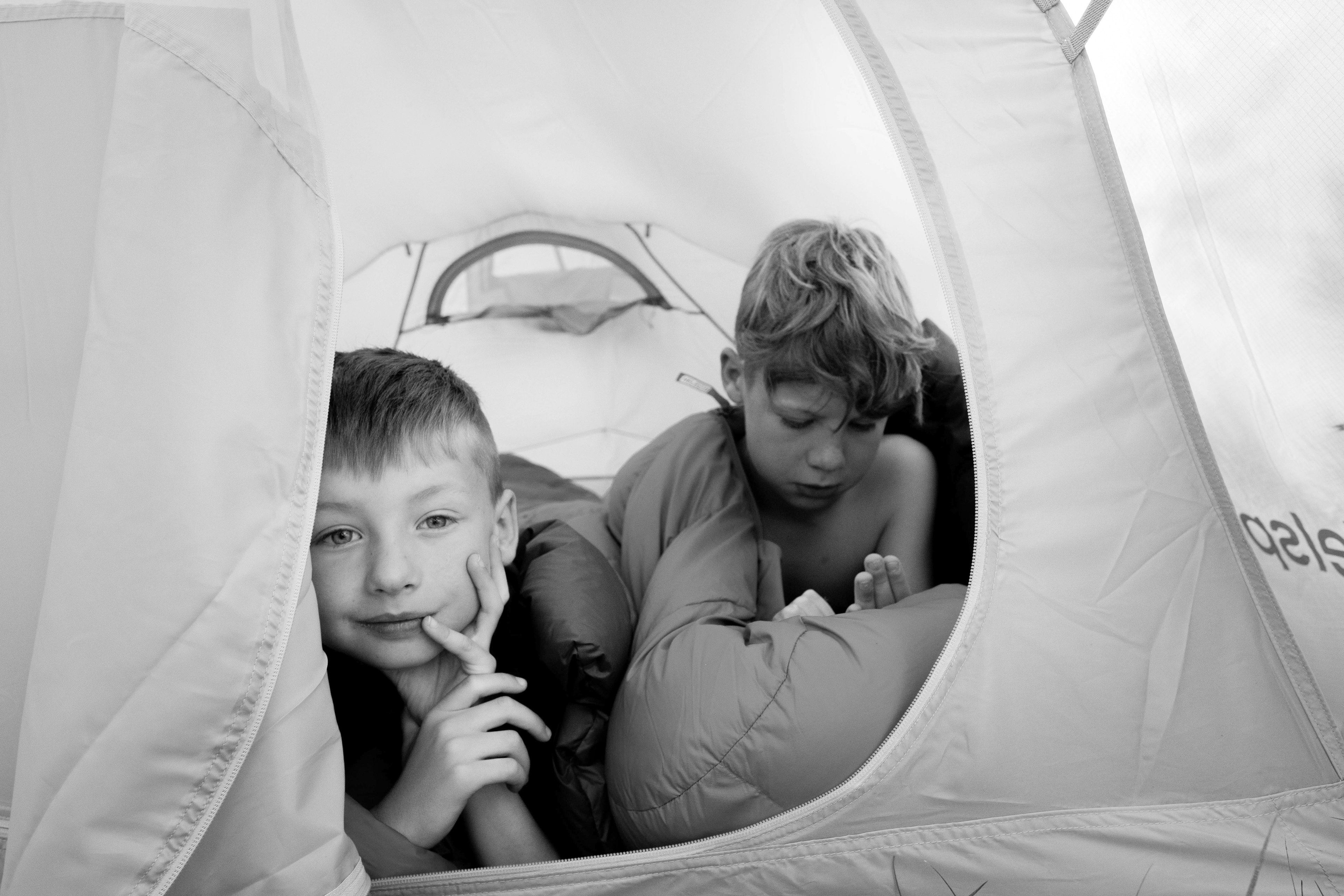 Scouter Lofoten and Rago down