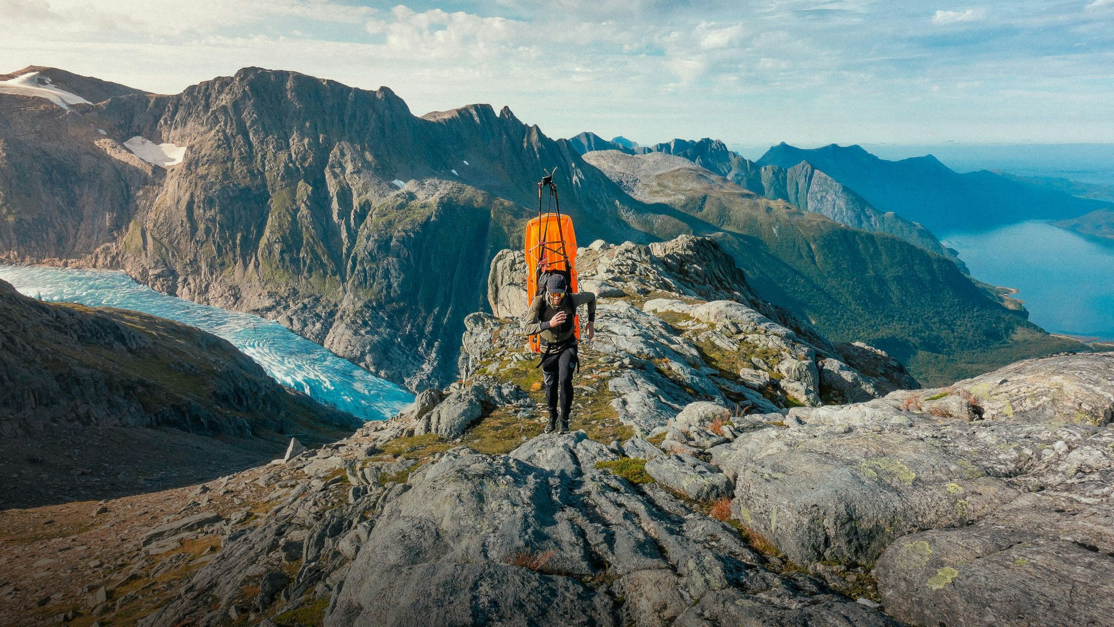 Vincent in Antarctica