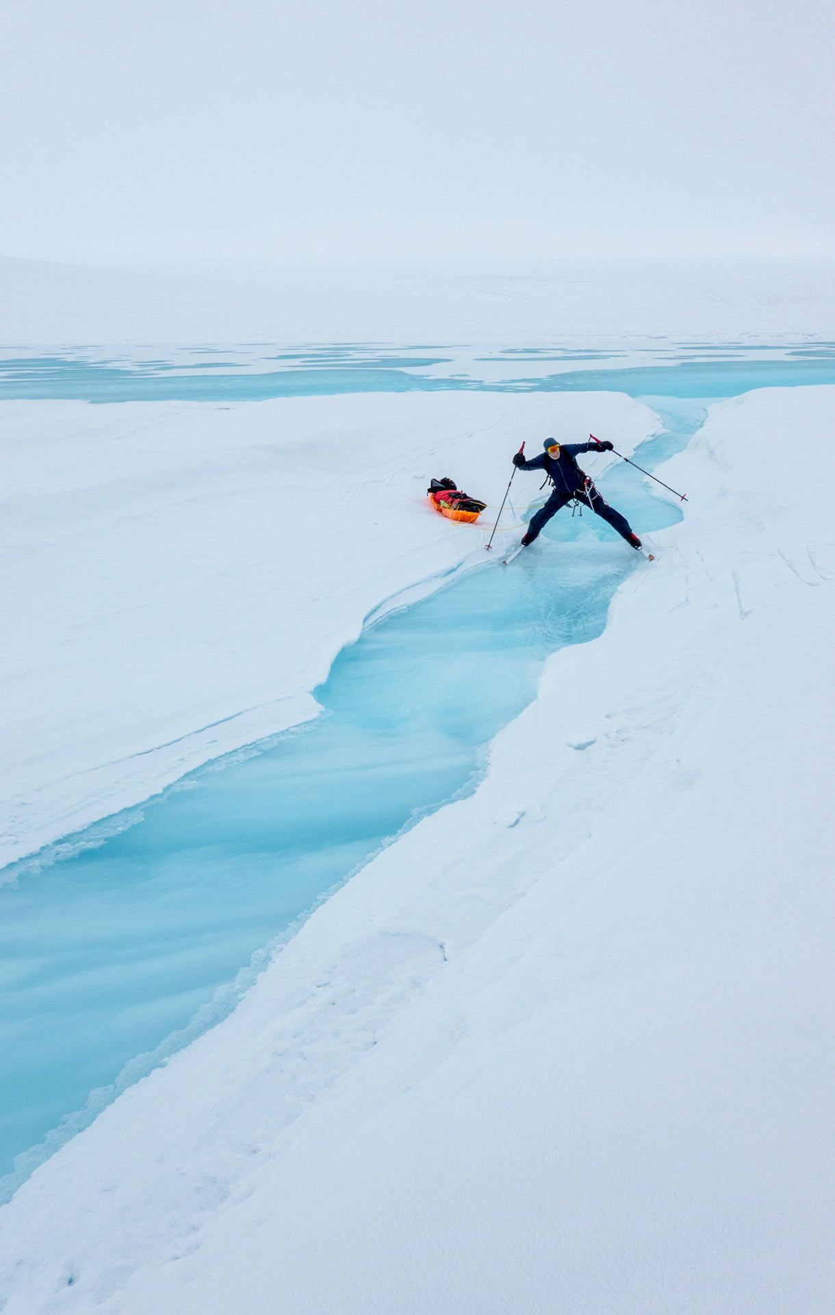 洋書 Borge Outland The Great Polar Journey Børge Ousland | Helsport