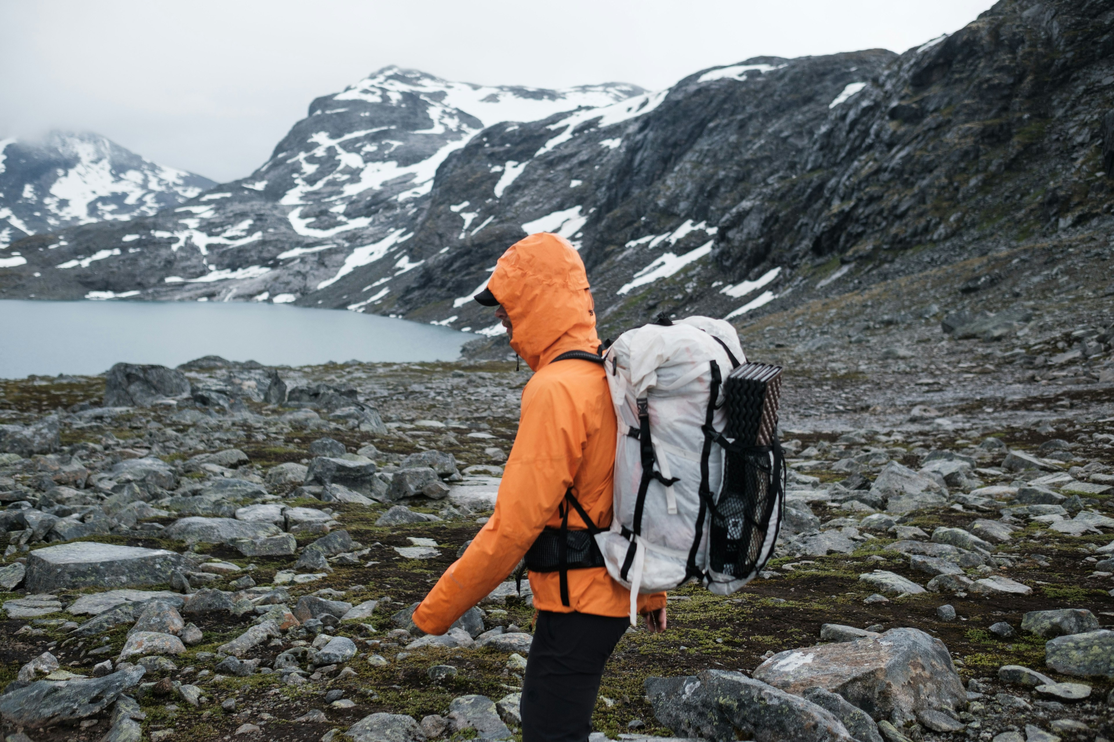 Sleep system from Helsport, tent and sleeping mat