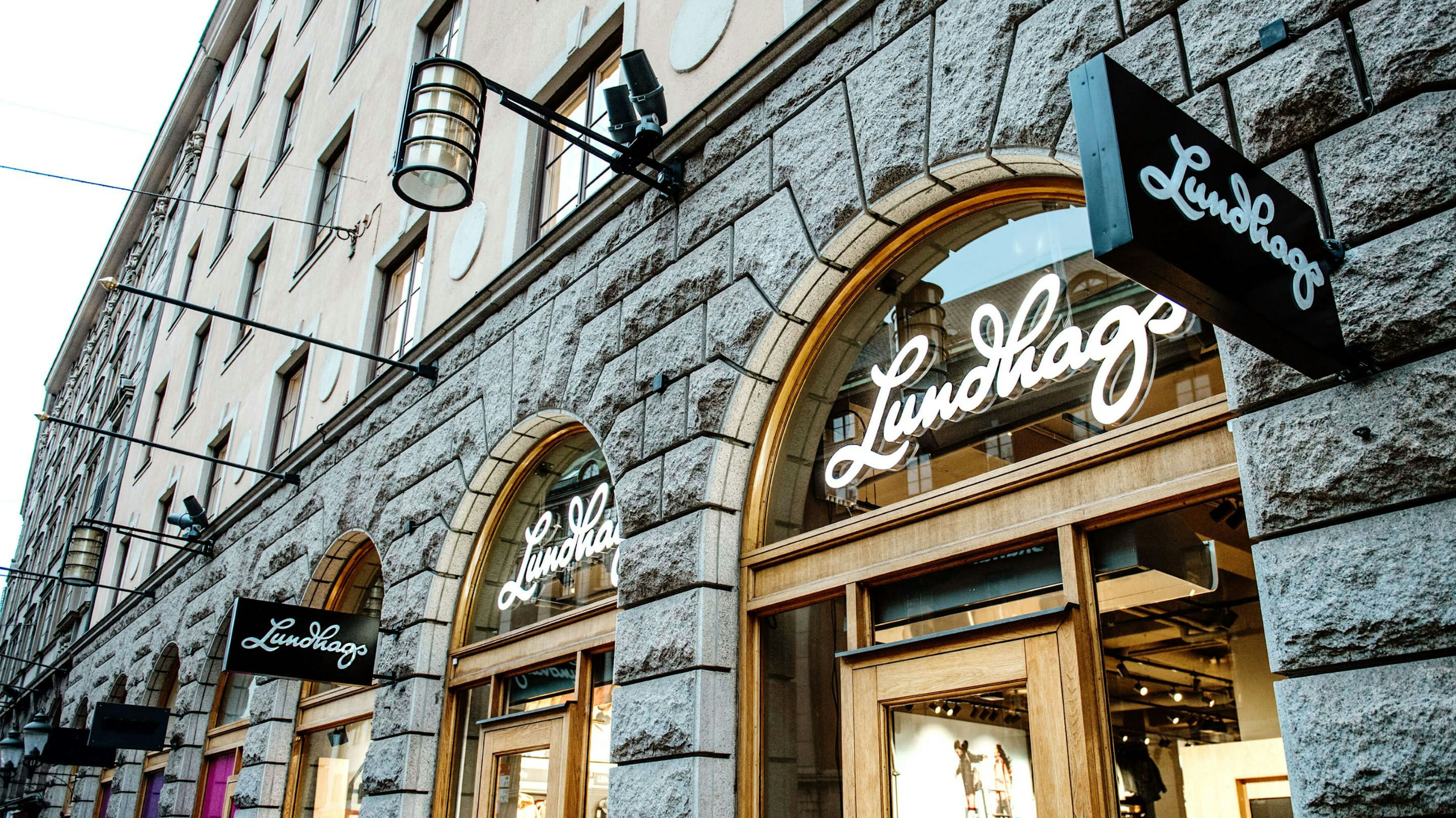 Brand Store Stockholm 