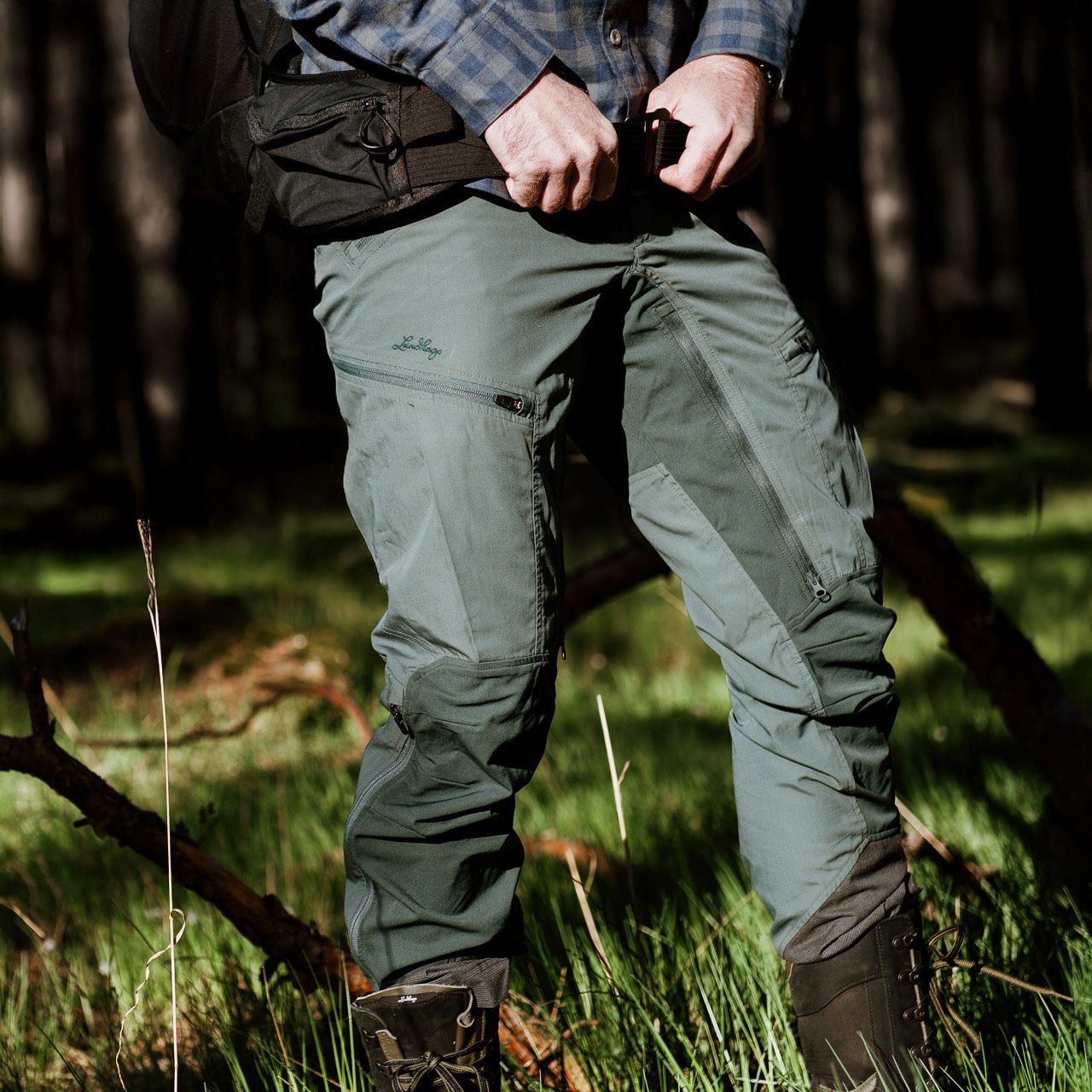 In depth: Makke, the best trekking pant | Lundhags