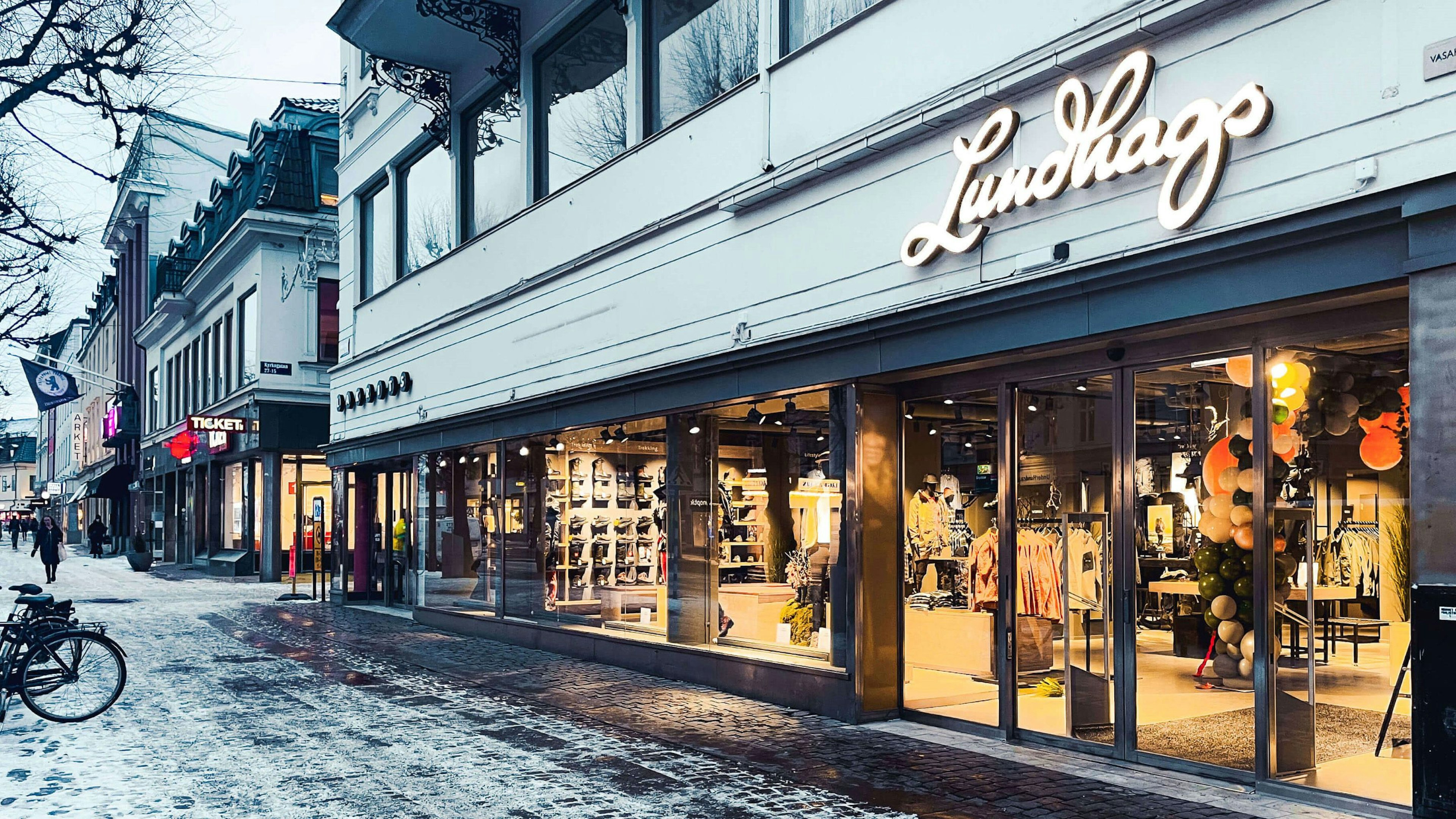 Brand Store Gothenburg