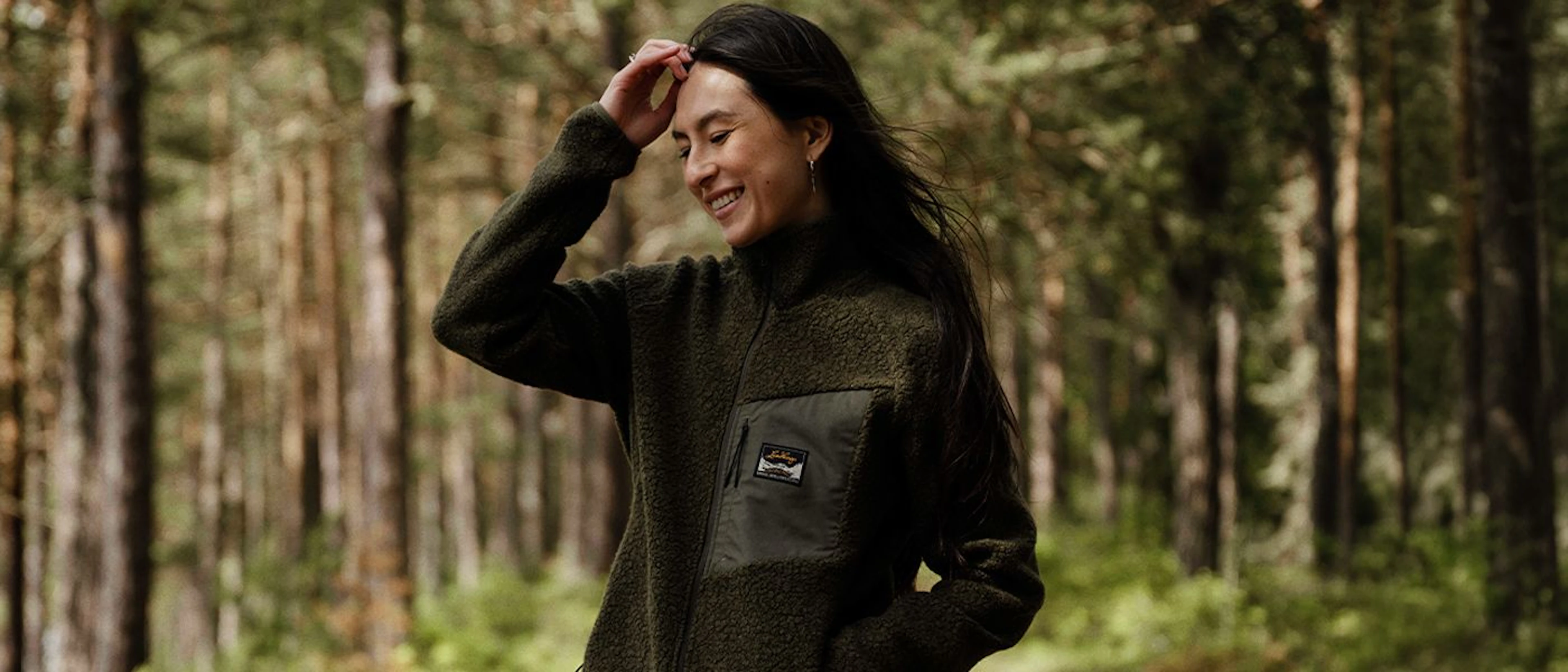 Women in forest
