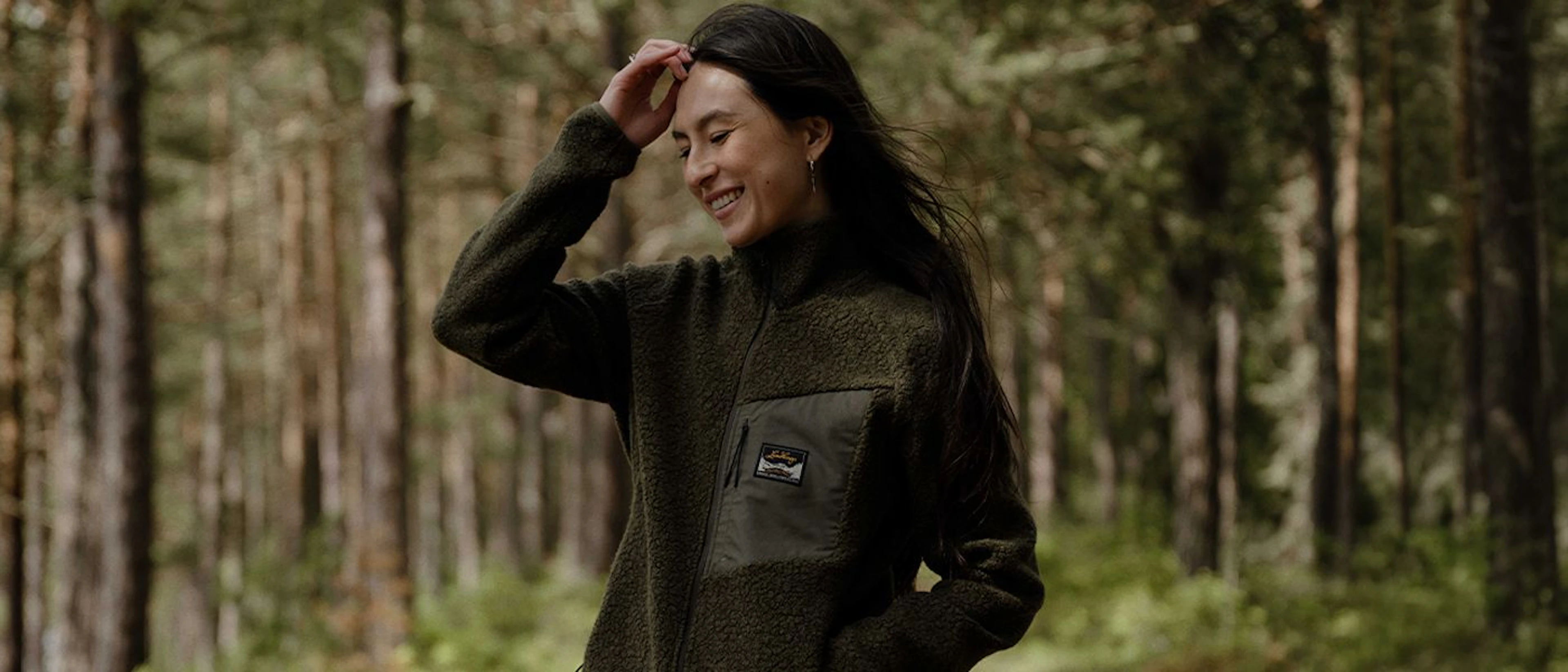 Women in forest