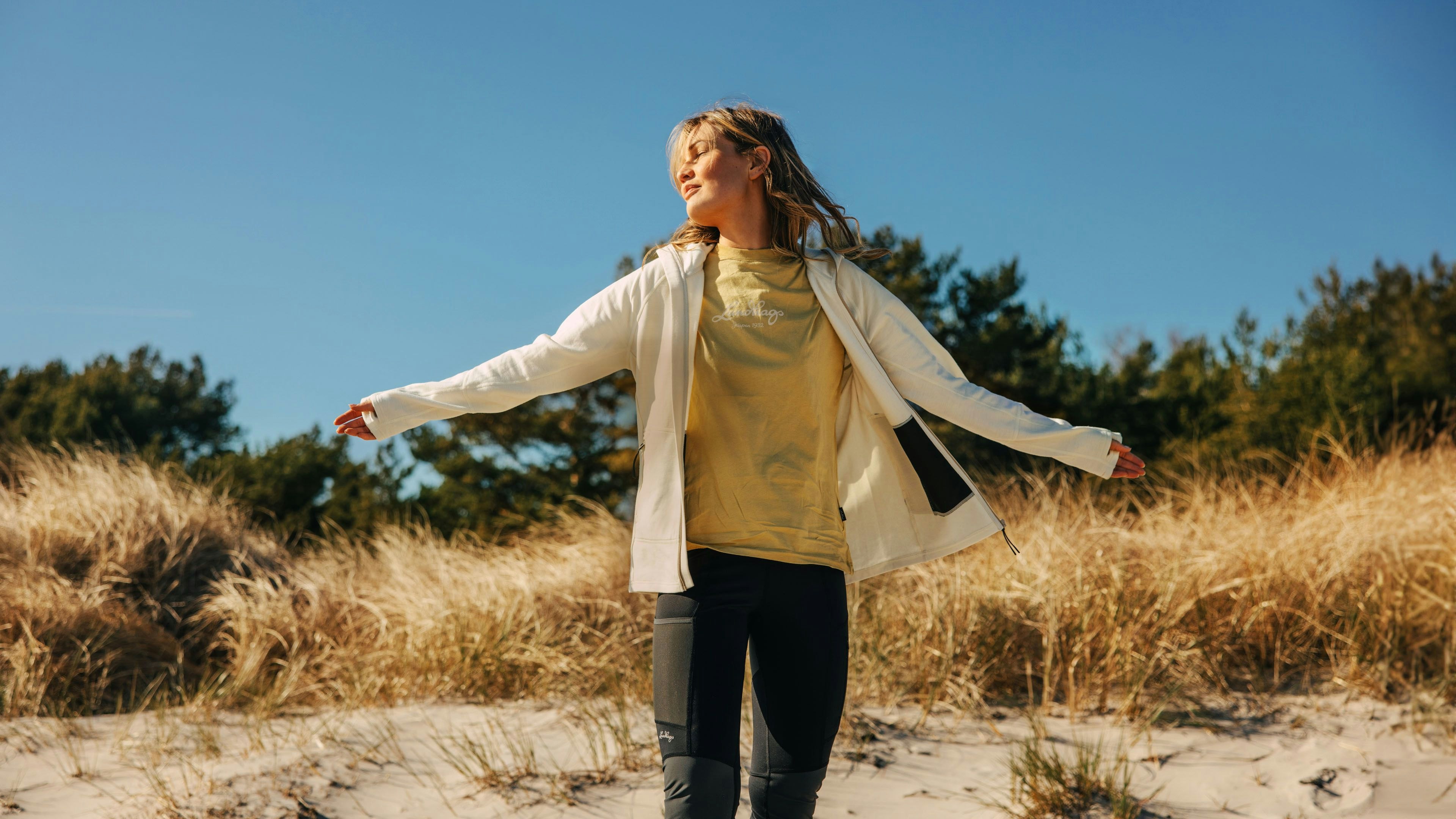 Woman at beach