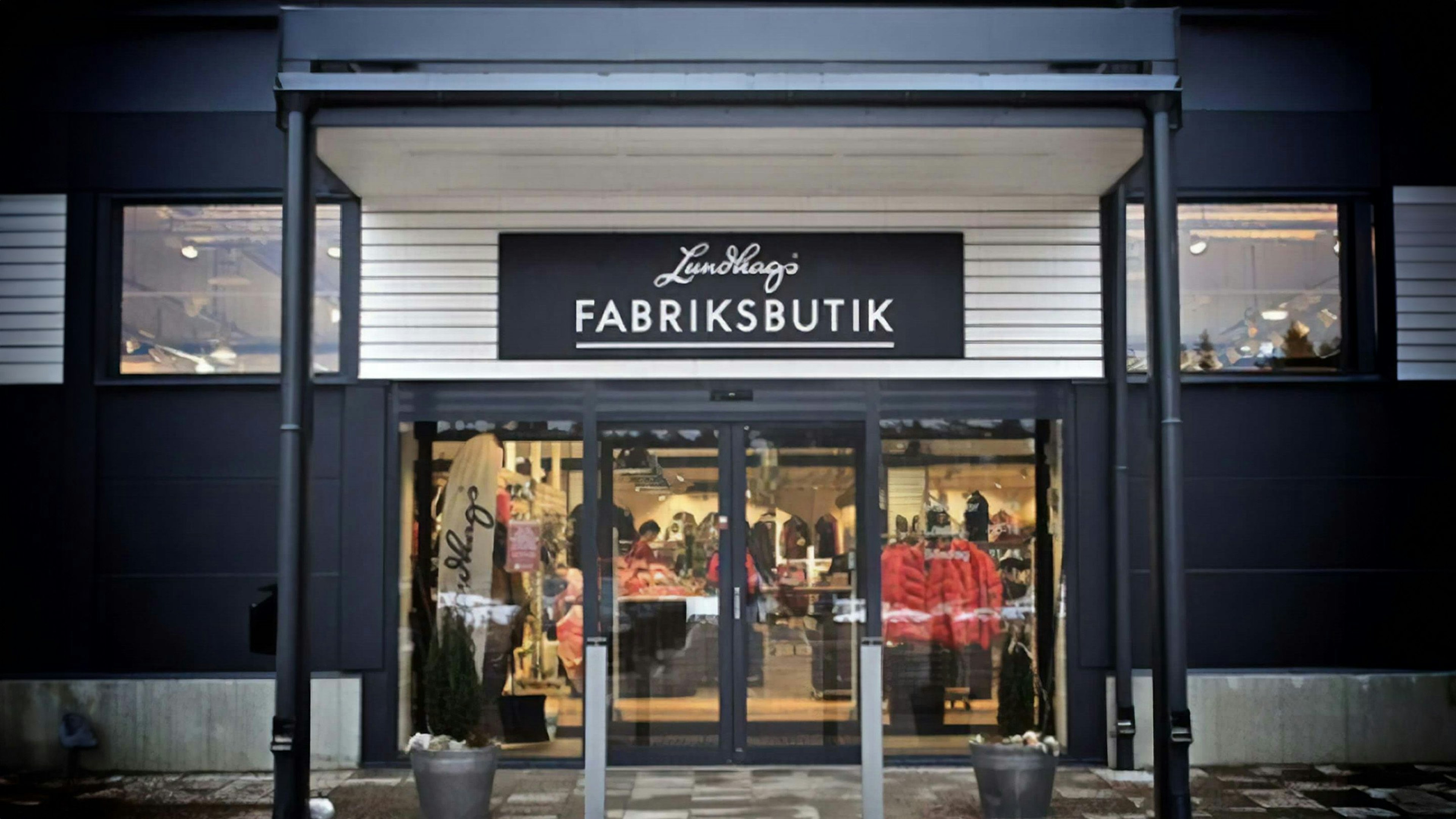 Fabriksbutik Insjön