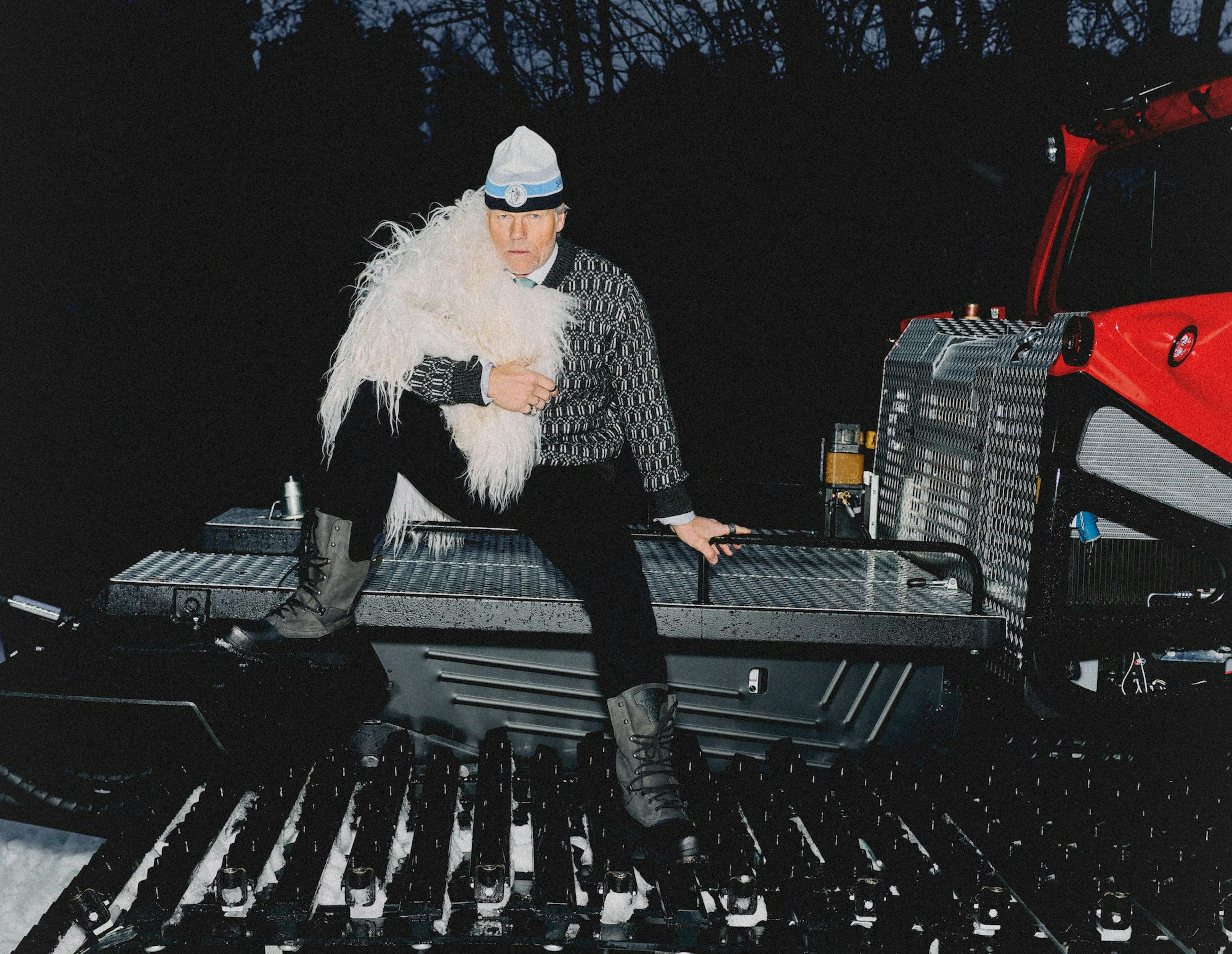 Løypekjører Per Gulbrandsen