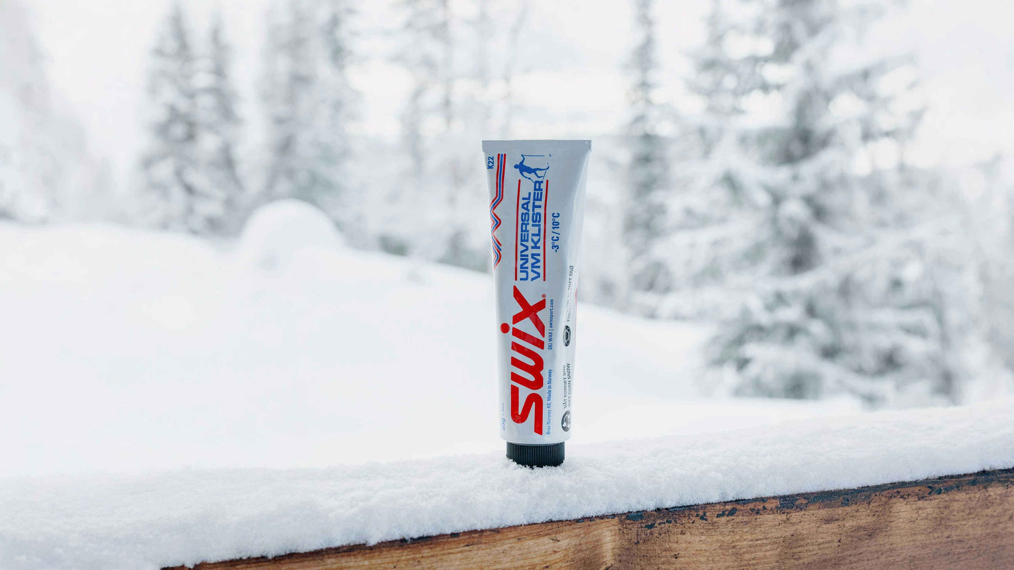 Klistertube fra Swix