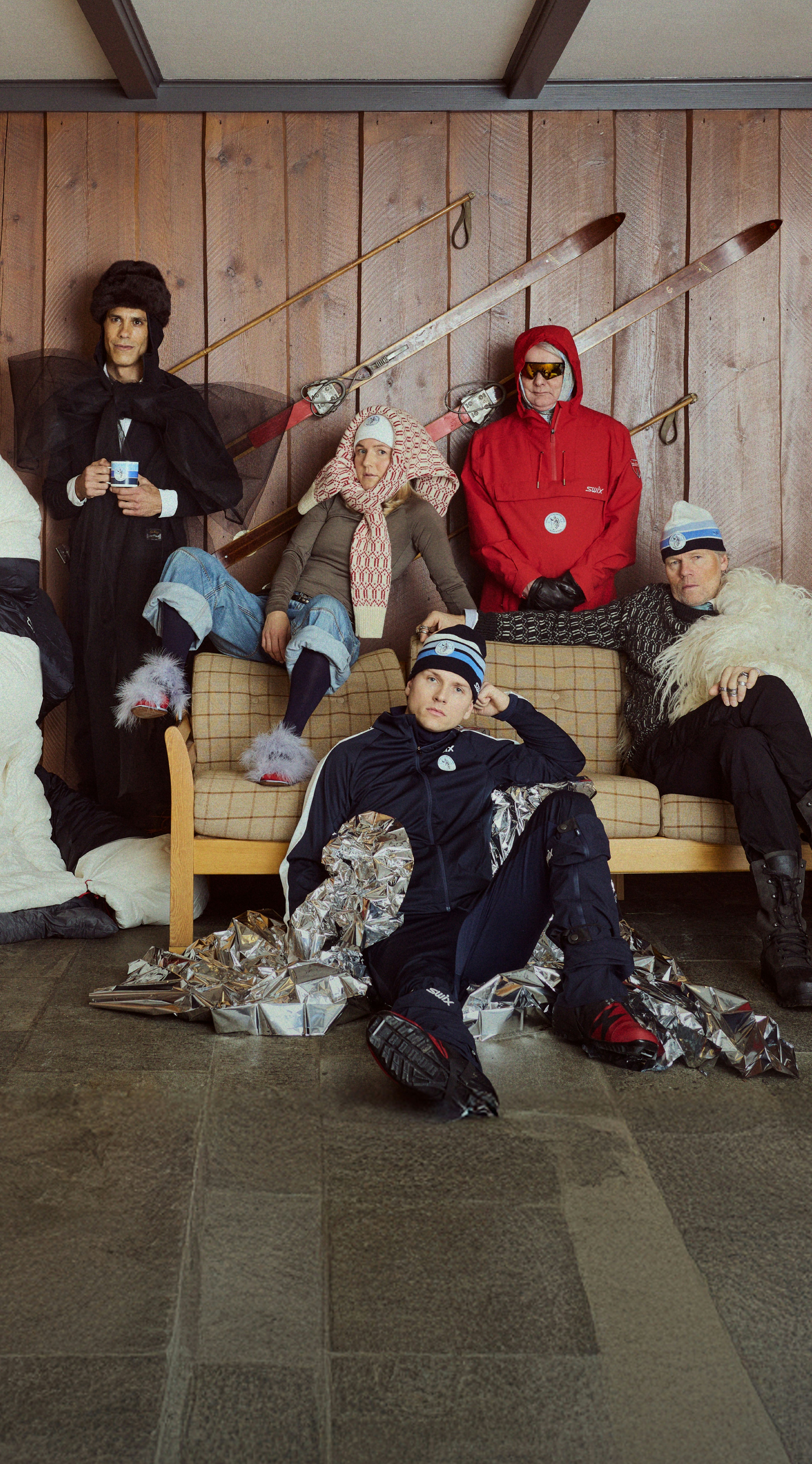 Skiforeningens hverdagshelter