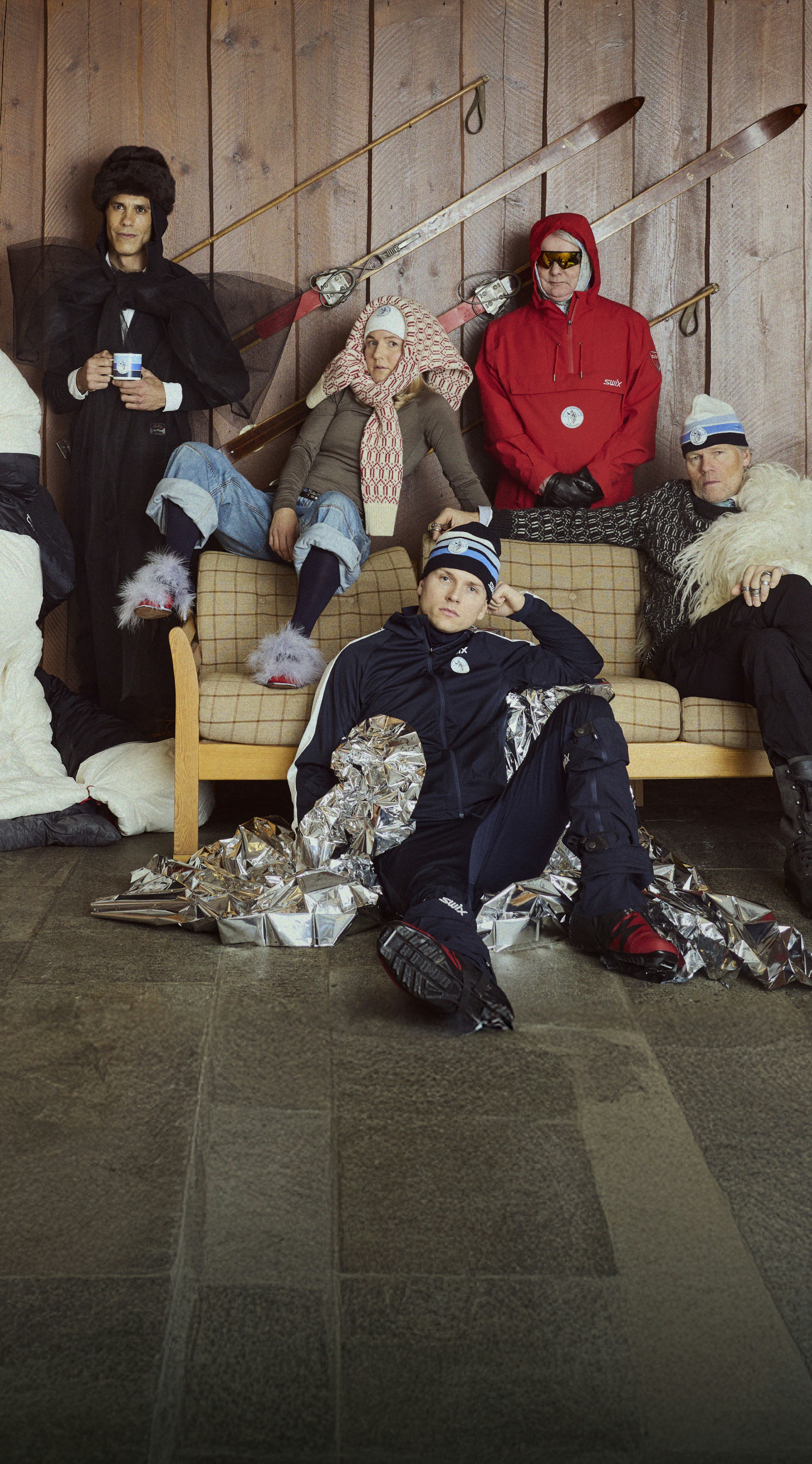 Skiforeningens hverdagshelter