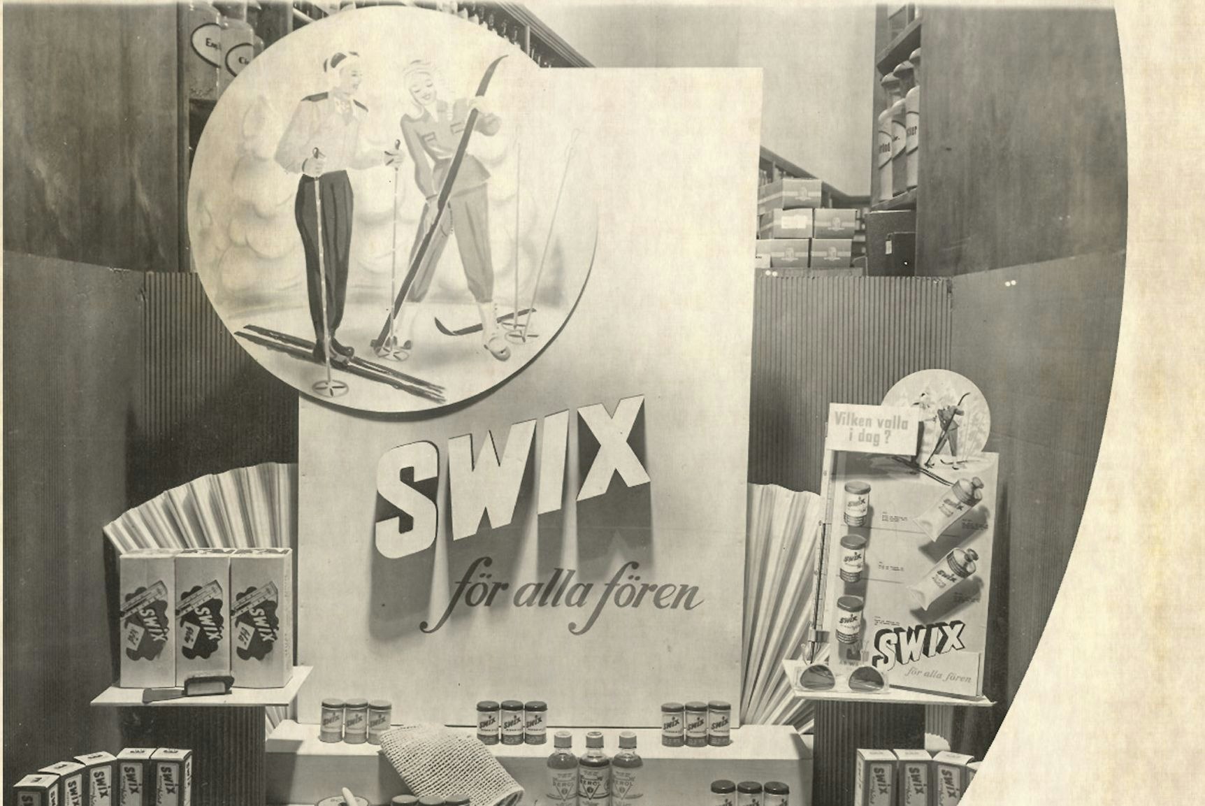 gamla Swix-produkter