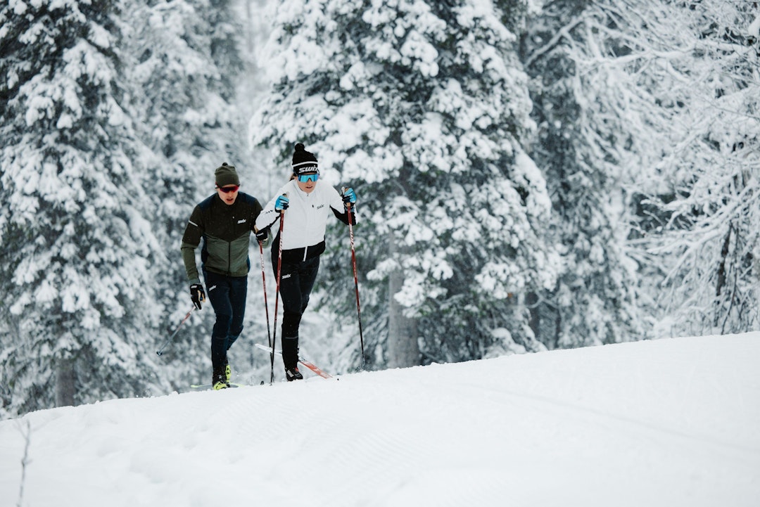 Training program for crosscountry skiing a better skier Swix