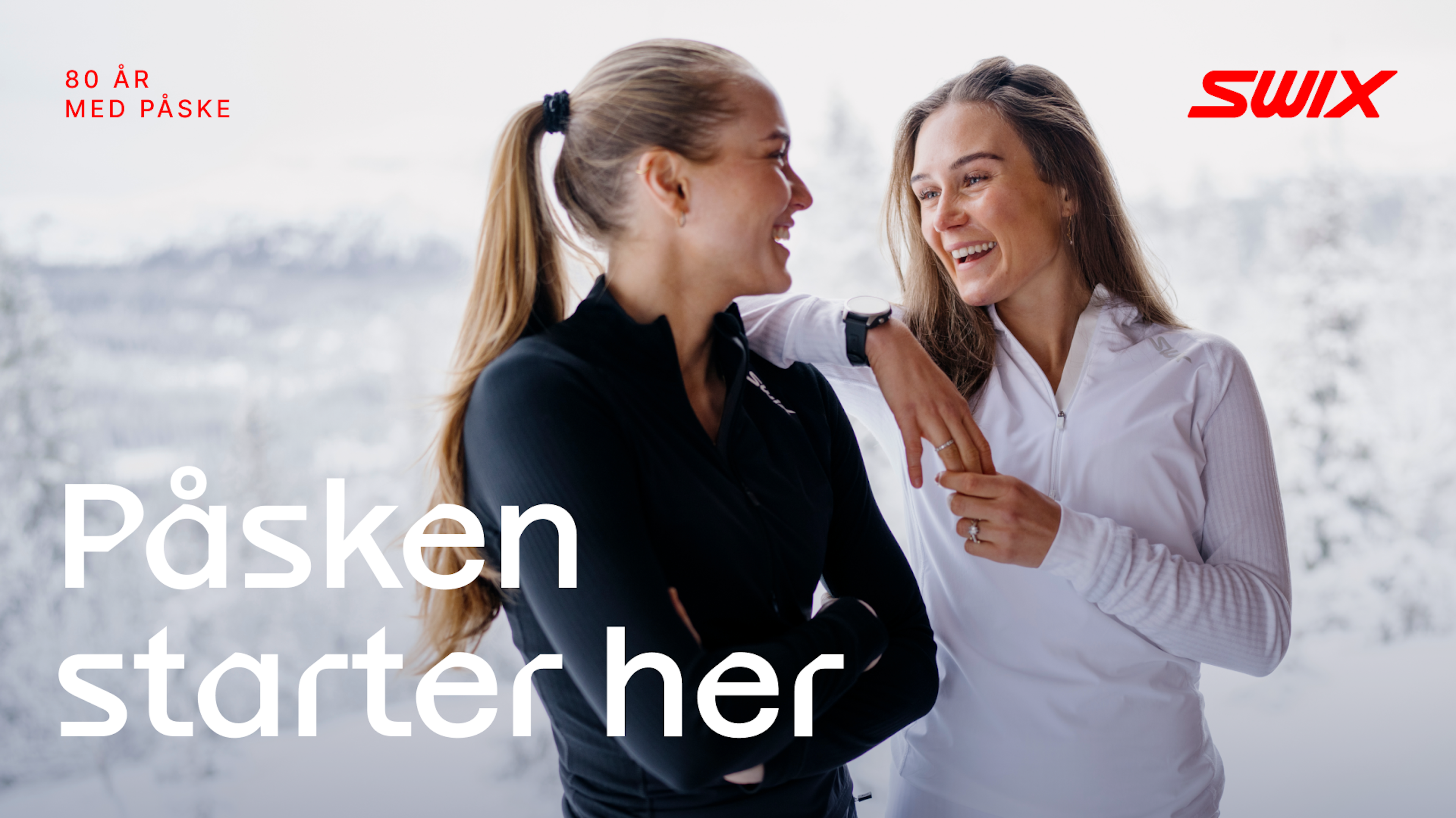 Swix 80 år med påske
