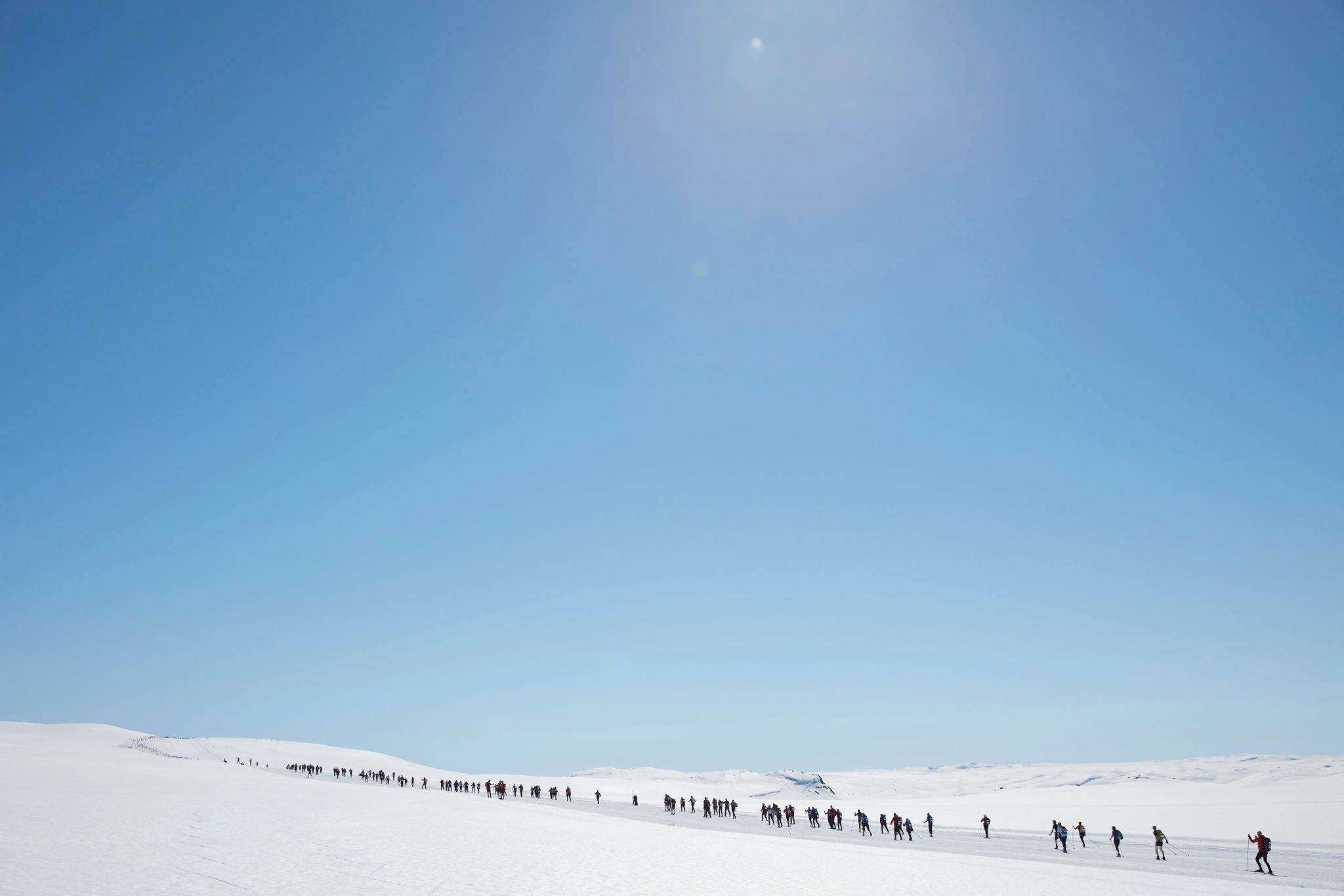 Påskestemning i fjellet med Swix
