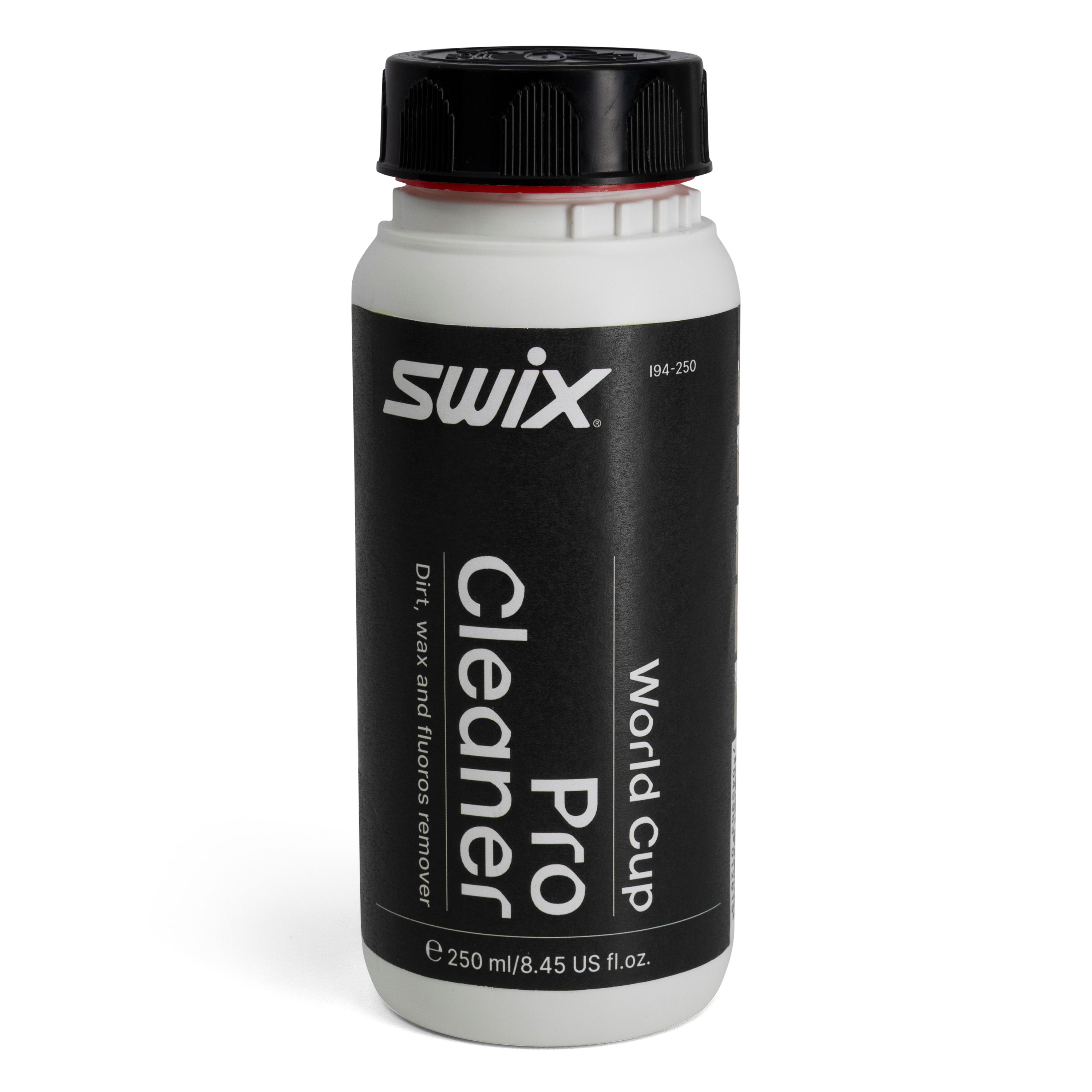 How to clean fluoros from skis and tools | Swix