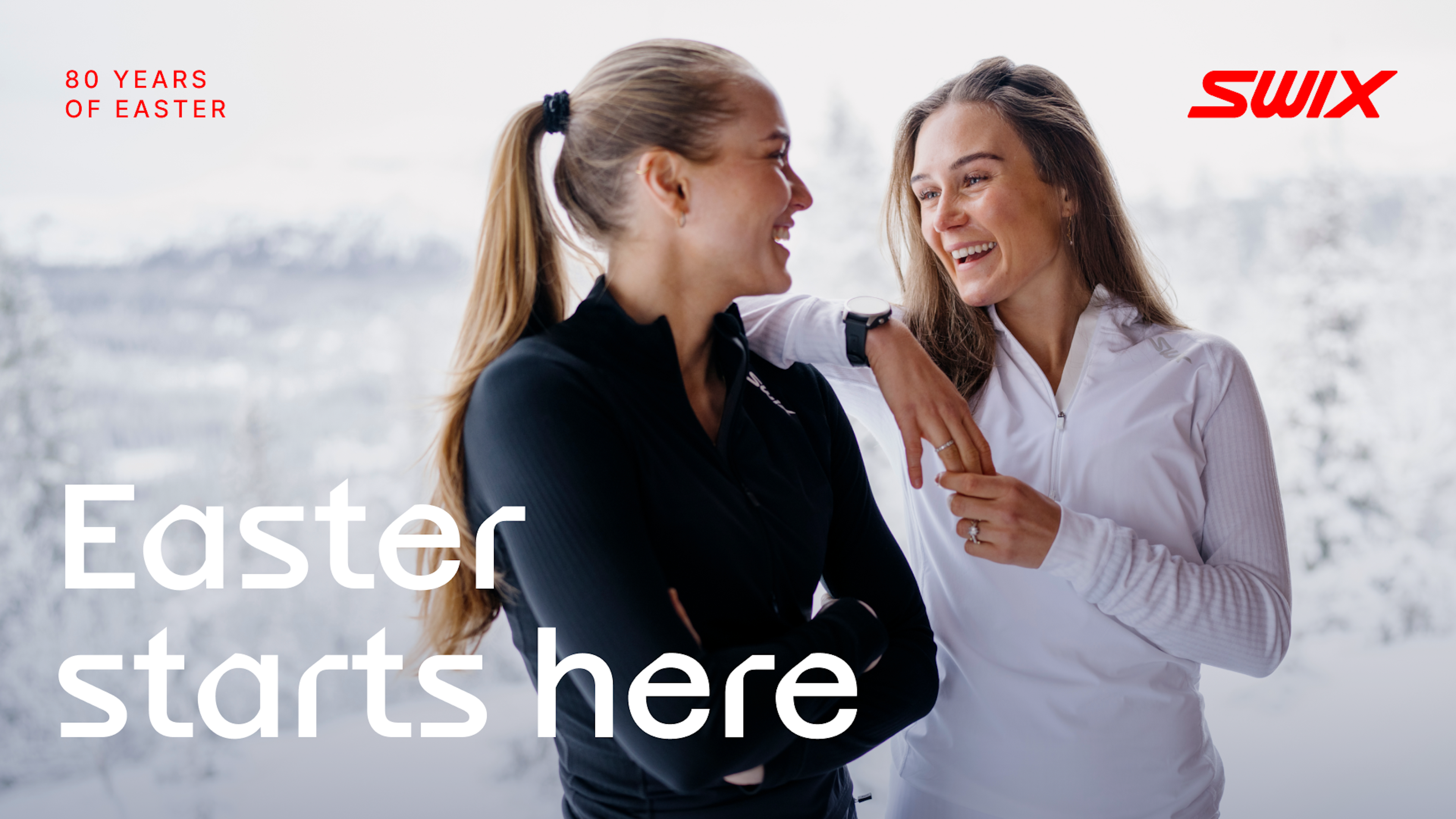 Swix 80 years of Easter.