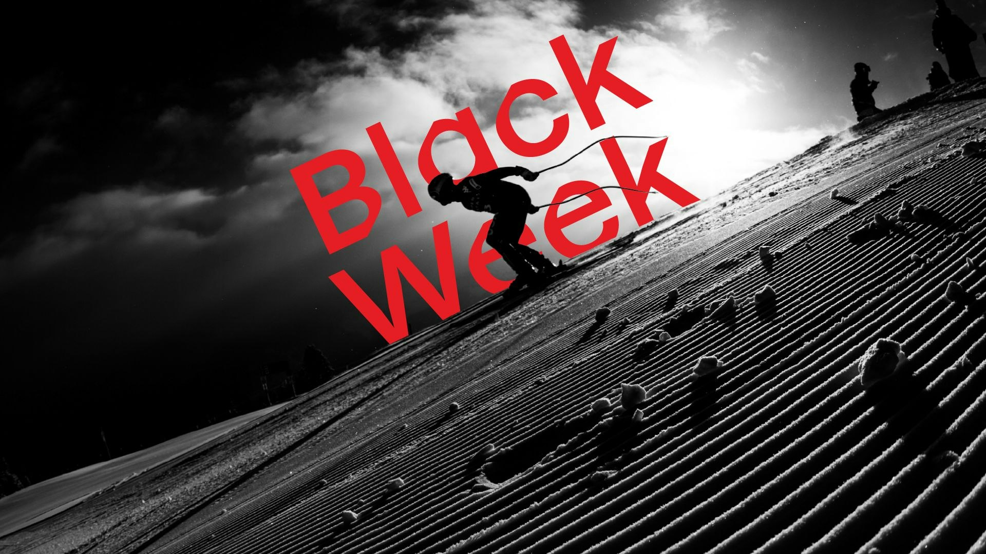 guy on downhill skis