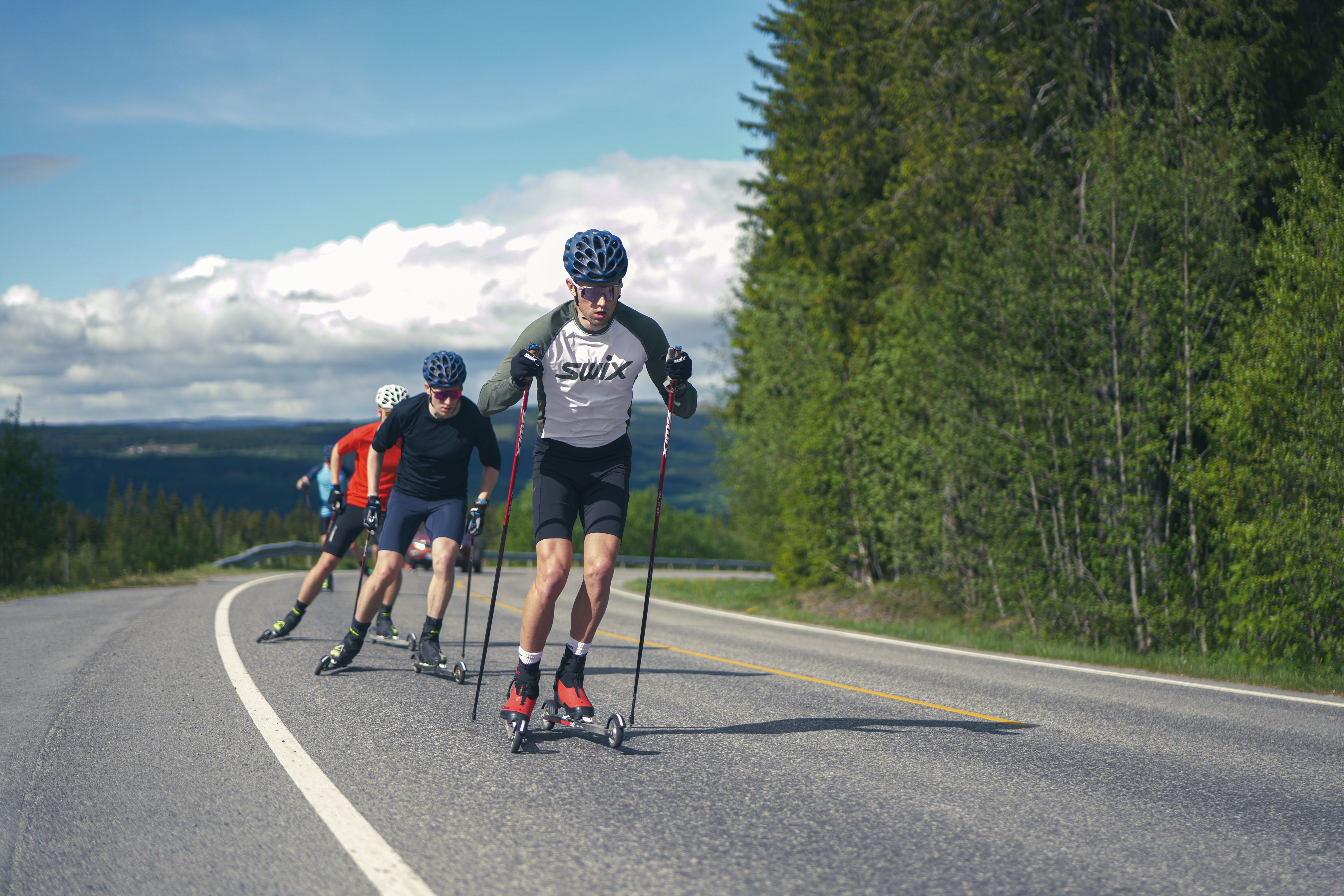 Roller skis for the winter-minded | Swix
