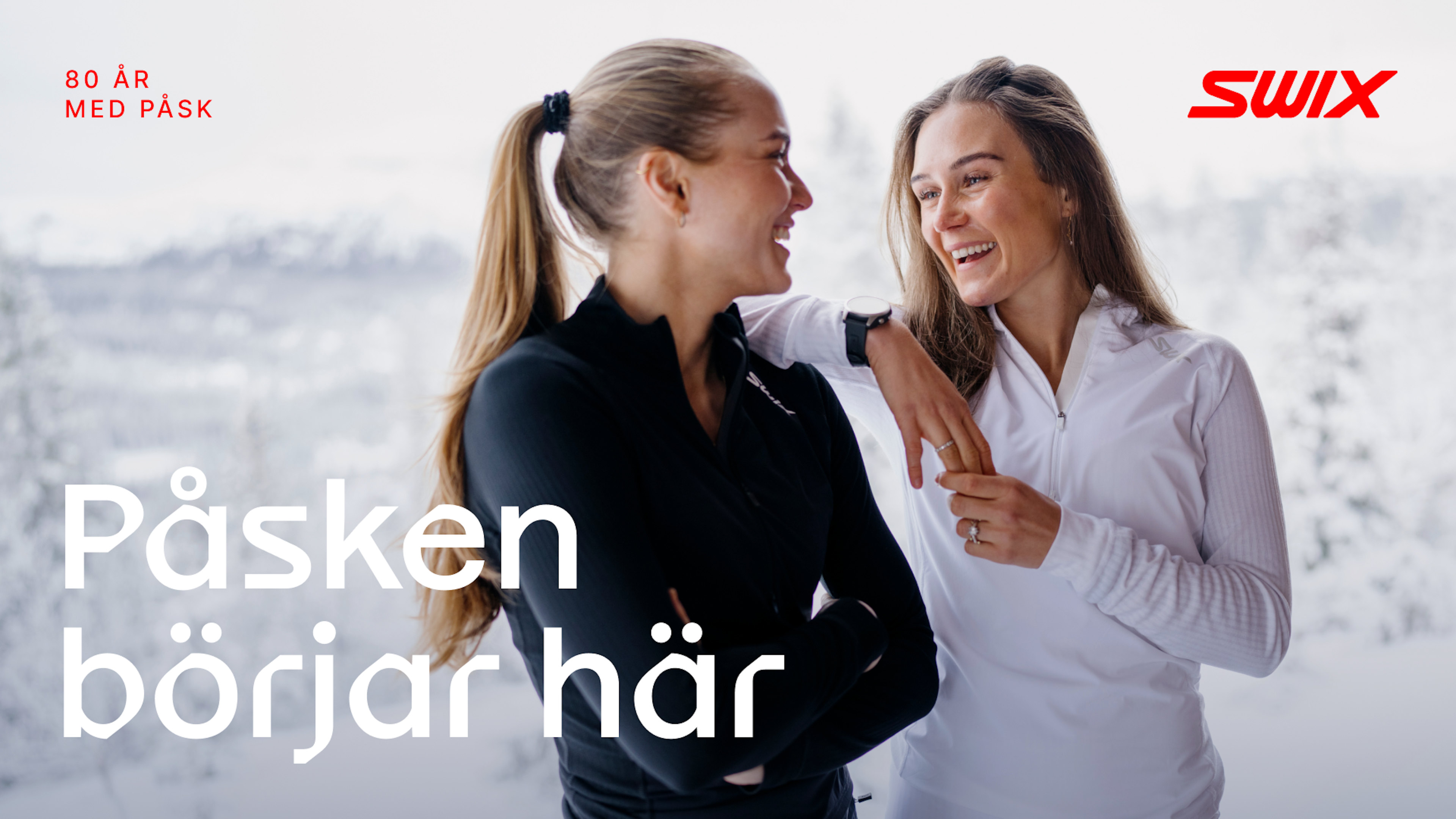 Swix 80 år med påsk.