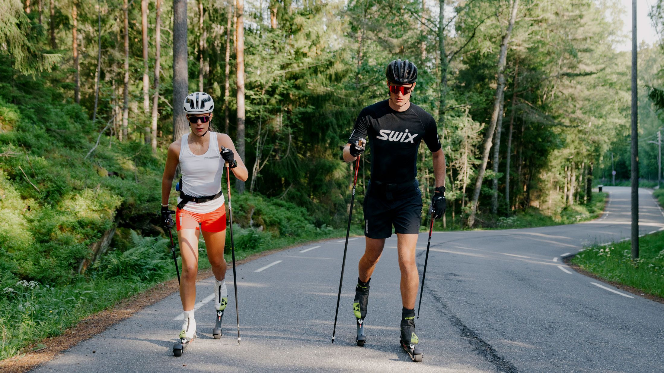 Roller skis for the winter-minded | Swix