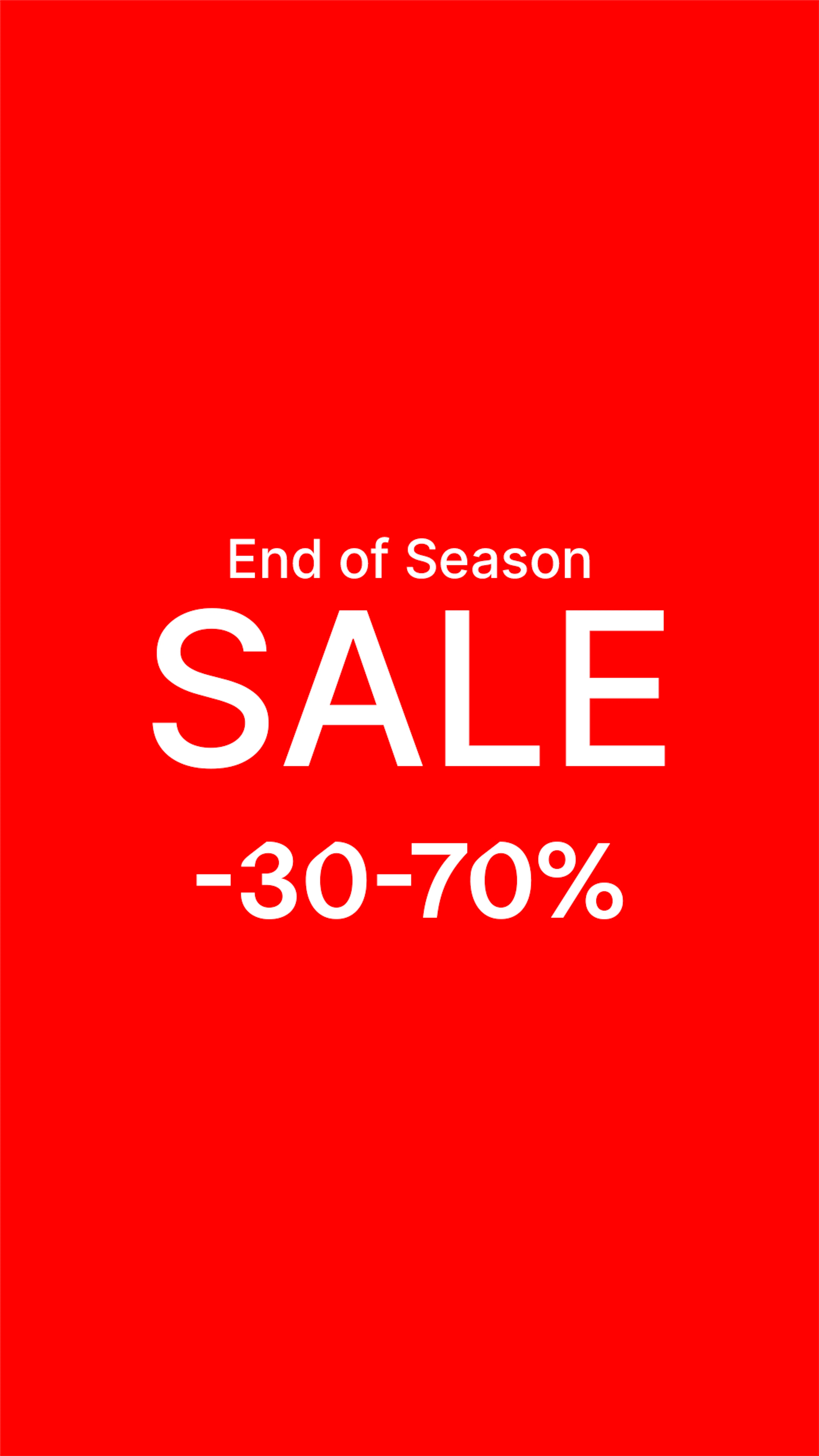 End of Season
